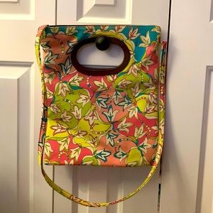 Emilio pucci multi colored purse with Detachable strap